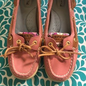 Sperry Top Slider Angelfish style boat shoes